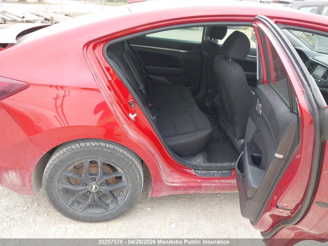 2020 Hyundai Elantra Preferred მანქანა იყიდება აუქციონზე, vin: KMHD84LF8LU086488, აუქციონის ნომერი: 20257570