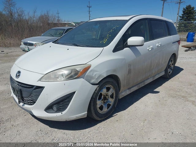 20257572 :رقم المزاد ، JM1CW2DL4C0120917 vin ، 2012 Mazda 5 Mazda Gt مزاد بيع