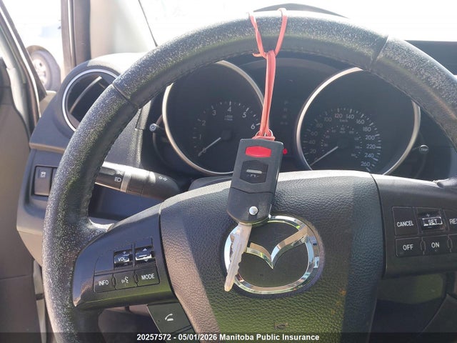 20257572 :رقم المزاد ، JM1CW2DL4C0120917 vin ، 2012 Mazda 5 Mazda Gt مزاد بيع