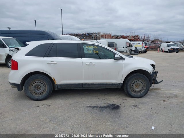2013 Ford Edge Limited მანქანა იყიდება აუქციონზე, vin: 2FMDK4KC1DBA19196, აუქციონის ნომერი: 20257573