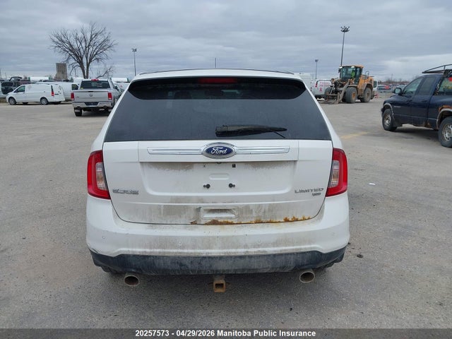 2013 Ford Edge Limited მანქანა იყიდება აუქციონზე, vin: 2FMDK4KC1DBA19196, აუქციონის ნომერი: 20257573