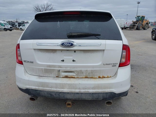2013 Ford Edge Limited მანქანა იყიდება აუქციონზე, vin: 2FMDK4KC1DBA19196, აუქციონის ნომერი: 20257573
