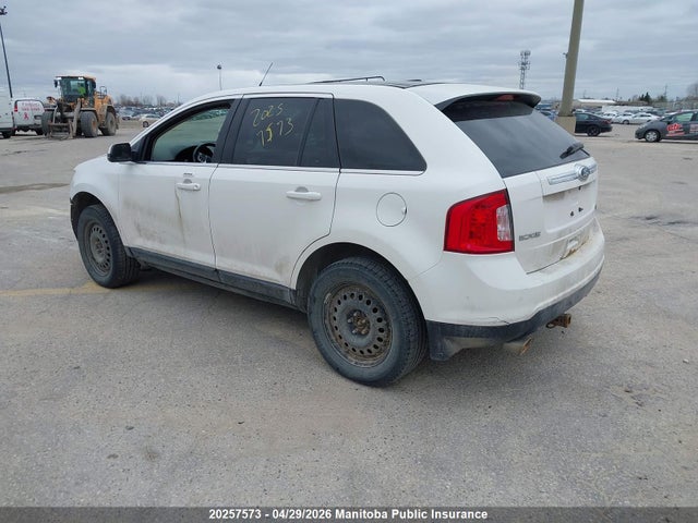 2013 Ford Edge Limited მანქანა იყიდება აუქციონზე, vin: 2FMDK4KC1DBA19196, აუქციონის ნომერი: 20257573