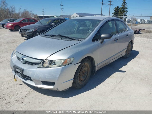 Продаж на аукціоні авто 2010 Honda Civic Dx-g, vin: 2HGFA1F46AH019318, номер лоту: 20257574