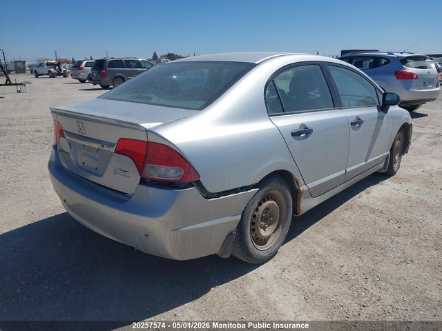 Продаж на аукціоні авто 2010 Honda Civic Dx-g, vin: 2HGFA1F46AH019318, номер лоту: 20257574