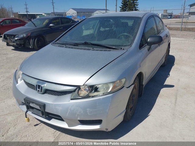 Продаж на аукціоні авто 2010 Honda Civic Dx-g, vin: 2HGFA1F46AH019318, номер лоту: 20257574