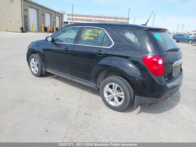 20257575 :رقم المزاد ، 2GNFLCEK8D6103684 vin ، 2013 Chevrolet Equinox Ls مزاد بيع
