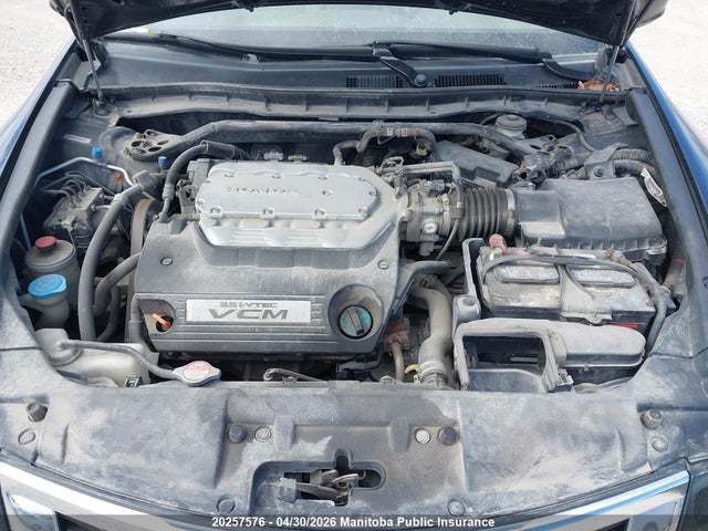 20257576 :رقم المزاد ، 1HGCP36848A800833 vin ، 2008 Honda Accord Ex-l V6 مزاد بيع