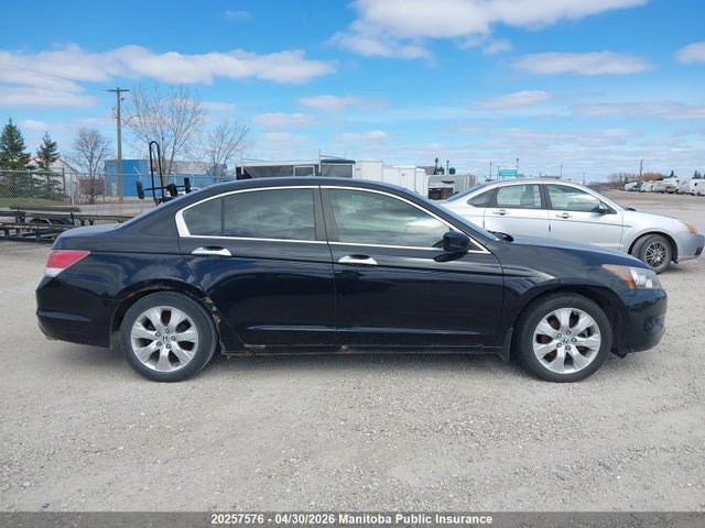 20257576 :رقم المزاد ، 1HGCP36848A800833 vin ، 2008 Honda Accord Ex-l V6 مزاد بيع