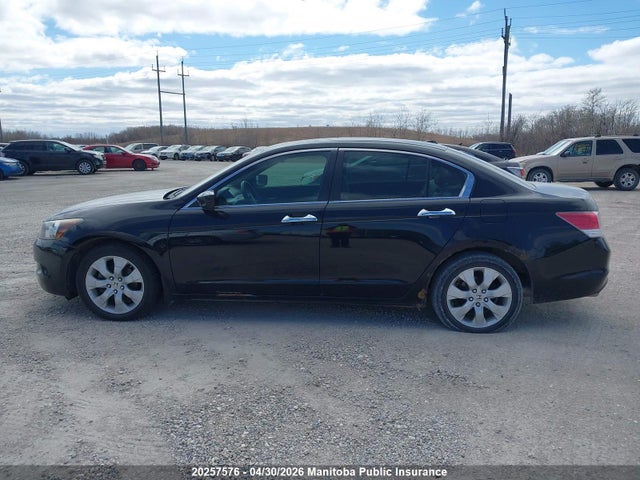 20257576 :رقم المزاد ، 1HGCP36848A800833 vin ، 2008 Honda Accord Ex-l V6 مزاد بيع
