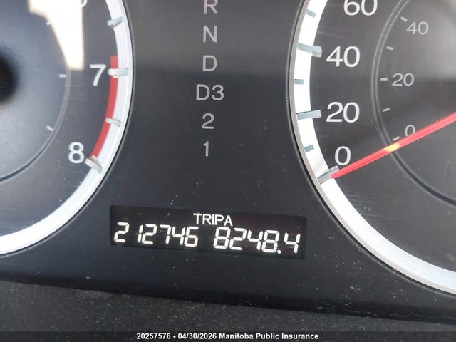 20257576 :رقم المزاد ، 1HGCP36848A800833 vin ، 2008 Honda Accord Ex-l V6 مزاد بيع
