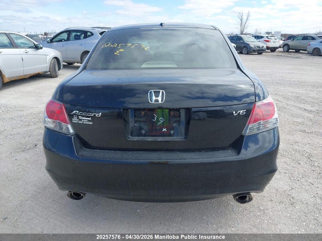 20257576 :رقم المزاد ، 1HGCP36848A800833 vin ، 2008 Honda Accord Ex-l V6 مزاد بيع