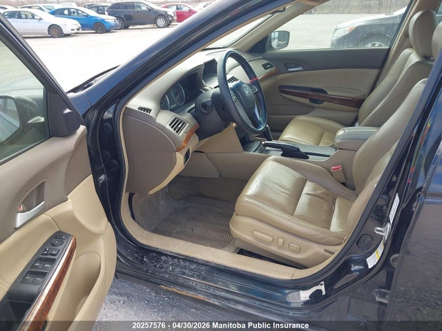 20257576 :رقم المزاد ، 1HGCP36848A800833 vin ، 2008 Honda Accord Ex-l V6 مزاد بيع