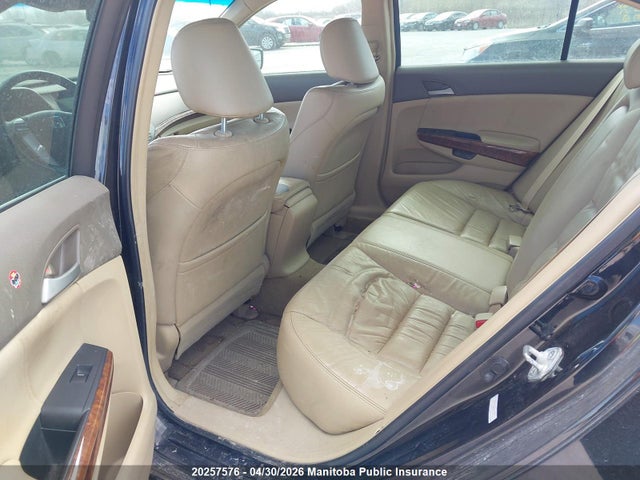 20257576 :رقم المزاد ، 1HGCP36848A800833 vin ، 2008 Honda Accord Ex-l V6 مزاد بيع