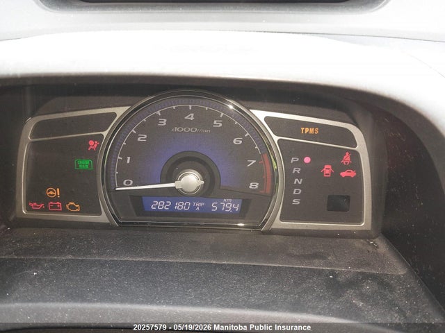 Aukcja sprzedaży 2008 Acura Csx, vin: 2HHFD56768H202703, numer aukcji: 20257579