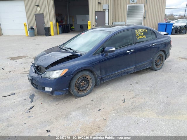 Aukcja sprzedaży 2008 Acura Csx, vin: 2HHFD56768H202703, numer aukcji: 20257579