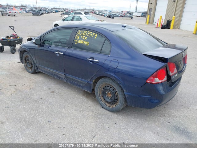 Aukcja sprzedaży 2008 Acura Csx, vin: 2HHFD56768H202703, numer aukcji: 20257579
