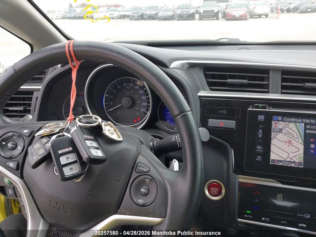 3HGGK5H83GM103910 Honda Fit Ex-l