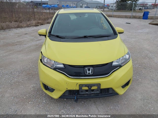 3HGGK5H83GM103910 Honda Fit Ex-l