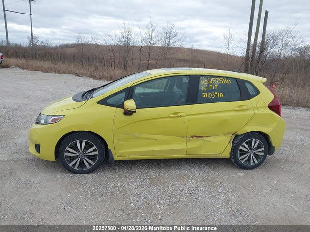 3HGGK5H83GM103910 Honda Fit Ex-l