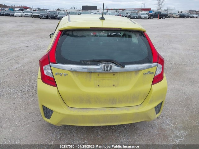 3HGGK5H83GM103910 Honda Fit Ex-l
