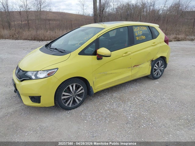3HGGK5H83GM103910 Honda Fit Ex-l