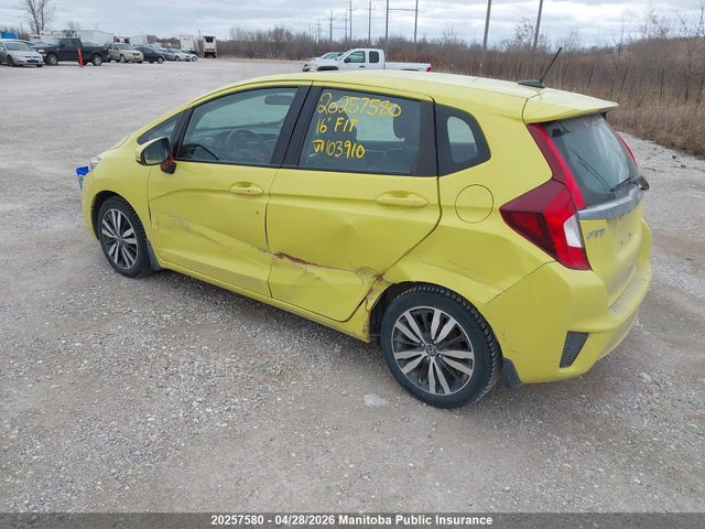 3HGGK5H83GM103910 Honda Fit Ex-l
