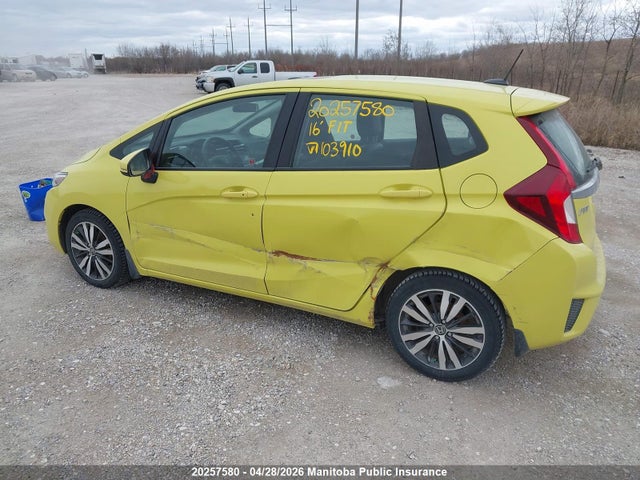 3HGGK5H83GM103910 Honda Fit Ex-l