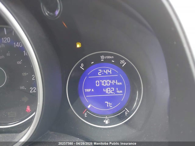3HGGK5H83GM103910 Honda Fit Ex-l