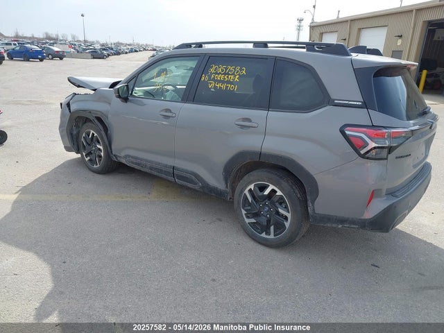 JF2SLDRC3TH441701 Subaru Forester 2.5i Limited
