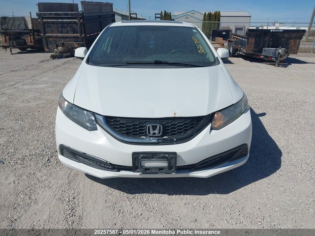 Продаж на аукціоні авто 2013 Honda Civic Ex, vin: 2HGFB2F5XDH045789, номер лоту: 20257587