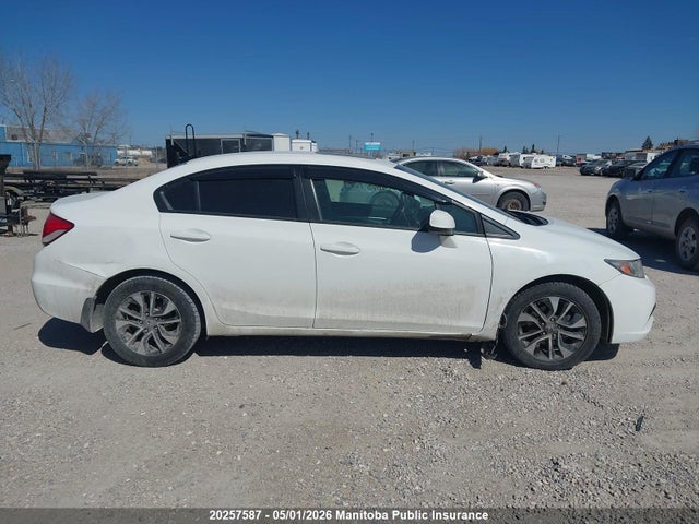 Продаж на аукціоні авто 2013 Honda Civic Ex, vin: 2HGFB2F5XDH045789, номер лоту: 20257587