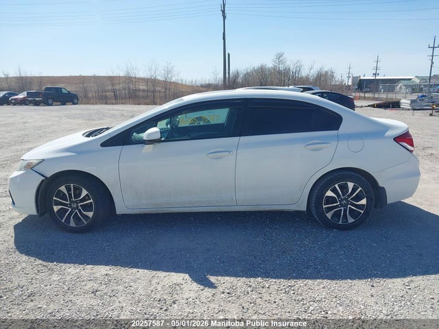 Продаж на аукціоні авто 2013 Honda Civic Ex, vin: 2HGFB2F5XDH045789, номер лоту: 20257587