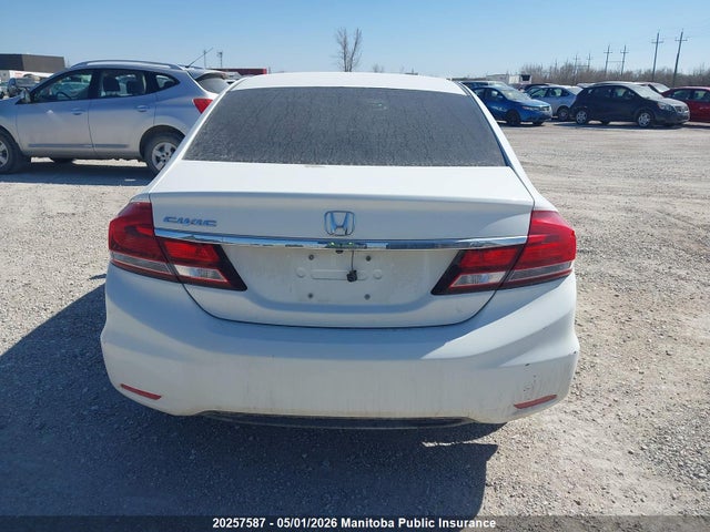 Продаж на аукціоні авто 2013 Honda Civic Ex, vin: 2HGFB2F5XDH045789, номер лоту: 20257587