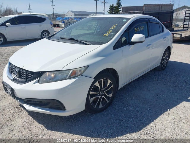 Продаж на аукціоні авто 2013 Honda Civic Ex, vin: 2HGFB2F5XDH045789, номер лоту: 20257587