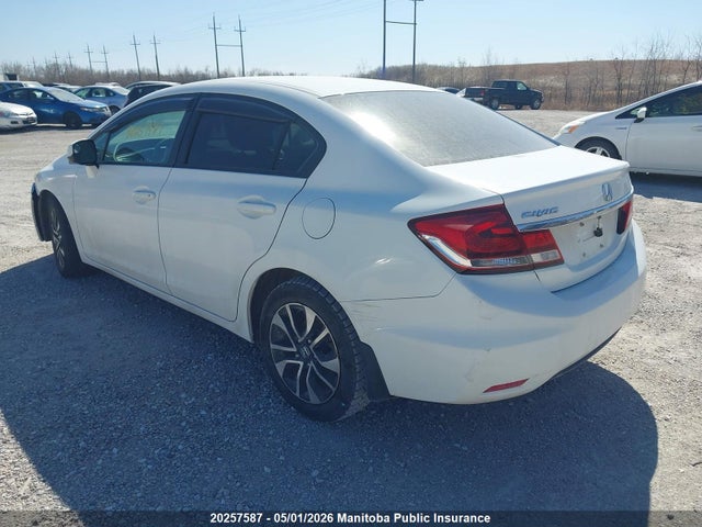 Продаж на аукціоні авто 2013 Honda Civic Ex, vin: 2HGFB2F5XDH045789, номер лоту: 20257587