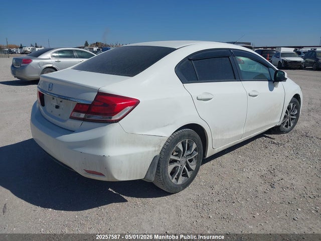 Продаж на аукціоні авто 2013 Honda Civic Ex, vin: 2HGFB2F5XDH045789, номер лоту: 20257587
