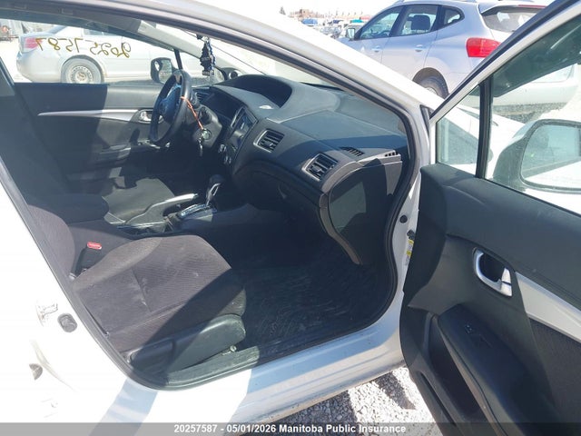 Продаж на аукціоні авто 2013 Honda Civic Ex, vin: 2HGFB2F5XDH045789, номер лоту: 20257587