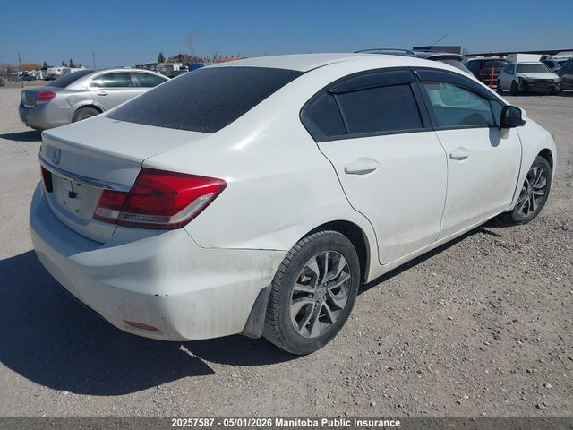 Продаж на аукціоні авто 2013 Honda Civic Ex, vin: 2HGFB2F5XDH045789, номер лоту: 20257587