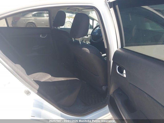 Продаж на аукціоні авто 2013 Honda Civic Ex, vin: 2HGFB2F5XDH045789, номер лоту: 20257587
