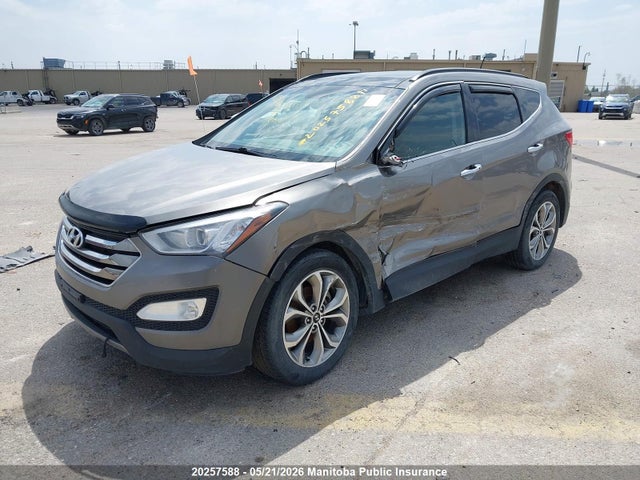 5XYZUDLA9EG181866 Hyundai Santa Fe 2.0t