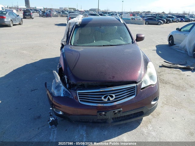 Aukcja sprzedaży 2012 Infiniti Ex35, vin: JN1AJ0HR5CM452868, numer aukcji: 20257590