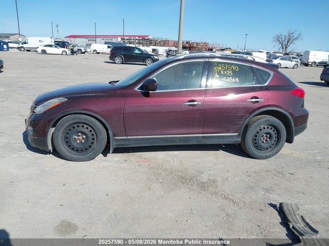 Aukcja sprzedaży 2012 Infiniti Ex35, vin: JN1AJ0HR5CM452868, numer aukcji: 20257590