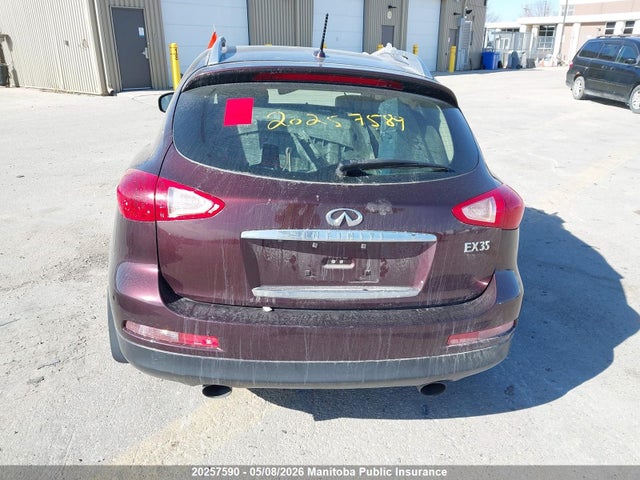 Aukcja sprzedaży 2012 Infiniti Ex35, vin: JN1AJ0HR5CM452868, numer aukcji: 20257590