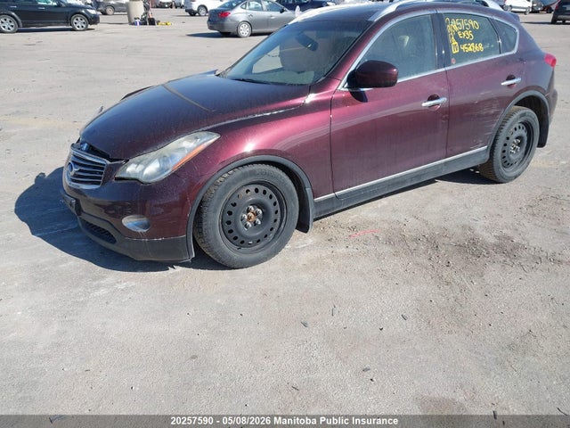 Aukcja sprzedaży 2012 Infiniti Ex35, vin: JN1AJ0HR5CM452868, numer aukcji: 20257590