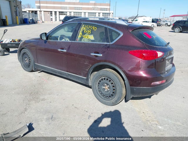 Aukcja sprzedaży 2012 Infiniti Ex35, vin: JN1AJ0HR5CM452868, numer aukcji: 20257590