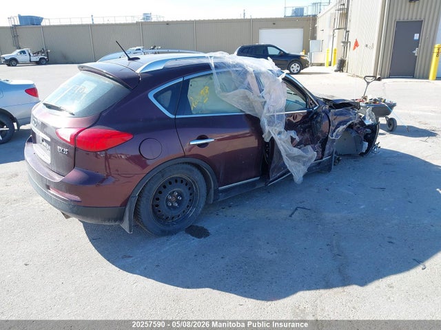 Aukcja sprzedaży 2012 Infiniti Ex35, vin: JN1AJ0HR5CM452868, numer aukcji: 20257590