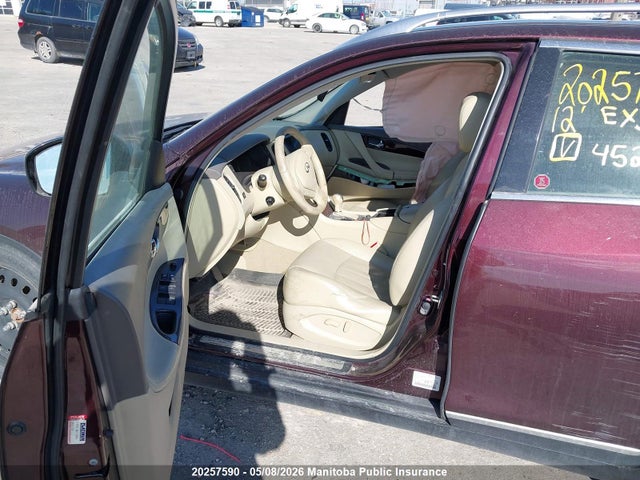 Aukcja sprzedaży 2012 Infiniti Ex35, vin: JN1AJ0HR5CM452868, numer aukcji: 20257590