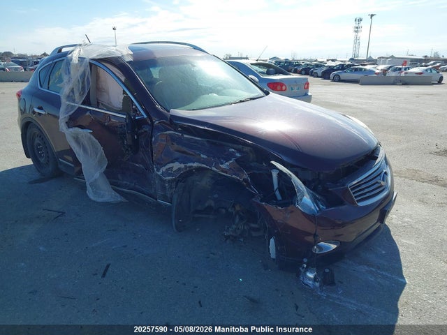 Aukcja sprzedaży 2012 Infiniti Ex35, vin: JN1AJ0HR5CM452868, numer aukcji: 20257590