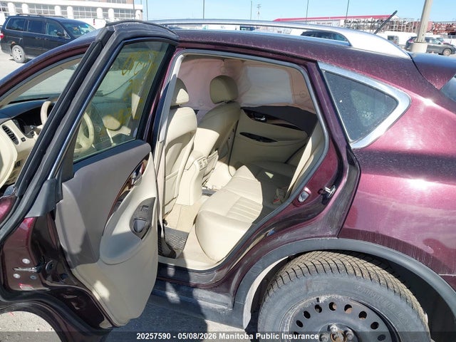 Aukcja sprzedaży 2012 Infiniti Ex35, vin: JN1AJ0HR5CM452868, numer aukcji: 20257590